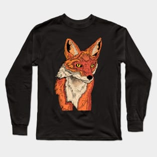 Mr Fox Long Sleeve T-Shirt